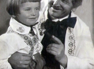 Alexandr Hampl - Milena Brandstainová
