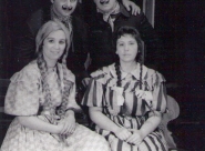 Podskalák 1961 - Miloš Ditrich ?, Josef Klekar, Hana Nováková (Mertová), Věra Chládková 