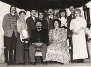 Poslední muž 1982 - Radoslav Jansa, Hana Nováková, Václav Havel, Vilma Vacková, Václav Havlíček, Věra Mačátová, Jiří Valter, Dana Prokopová, Ladislav Vaško, Věra Chládková