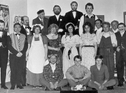 Palackého třída 1984 - Jaroslav Beneš, Bedřich Dostálek, Aleš Hampl, Karel Maťátko, Karel Klekar, Přemysl Tancibudek, Karel Bílý, Věra Chládková, Ivana Poláčková (Hamplová), Hana Nováková, Věra Mačátová, Jiří Valter, Josef Klekar, Jan Hampl, Ladislav Vaško, Václav Havlíček, Petr Novák, Vladimír Jirouš 