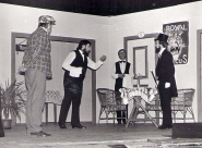 Palackého třída 1984 - Václav Havlíček, Přemysl Tancibudek, Jiří Valter, Aleš Hampl 
