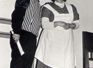Palackého třída 1984 - Karel Bílý, Věra Chládková 