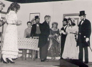 Palackého třída 1984 - Václav Havlíček, Věra Mačátová, Petr Novák, Jaroslav Beneš, Josef Klekar, Ivana Poláčková (Hamplová), Aleš Hampl, Hana Nováková, Karel Maťátko 